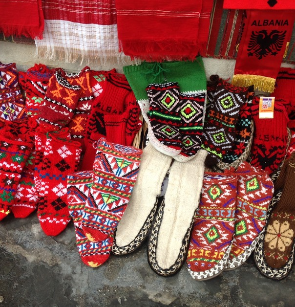 Gjirokaster marché